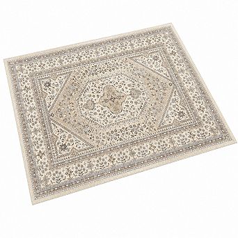 Boho Washable Non Slip Low Pile Rug Stain Resistant Indoor Outdoor Area Rug