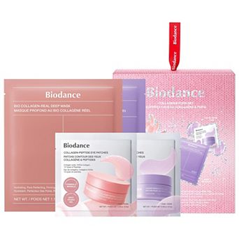 Biodance Collagen & PDRN Hydrogel Bounce Set - Glass Skin Duo