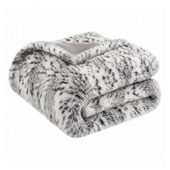 Harbor House Botswana Animal Print Faux Fur Throw Blanket