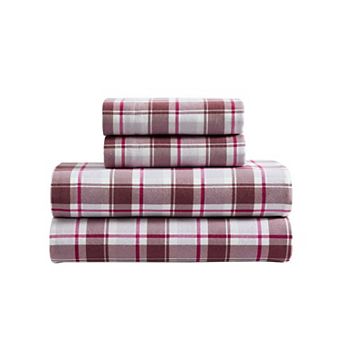 Eddie Bauer Print Flannel Sheet Set