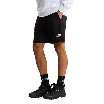 The North Face Mens Simple Dome Fleece Shorts
