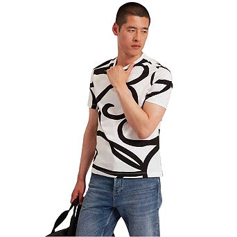 Ted Baker Mens Script Crew Neck T-Shirt