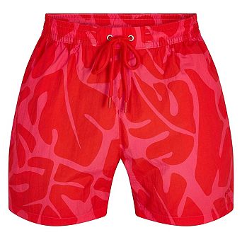 Boss Mens Bari Abstract Swim Shorts