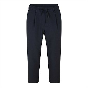 Boss Mens Convert Pleated Straight Leg Trousers