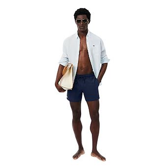 Lacoste Mens Logo Swim Shorts