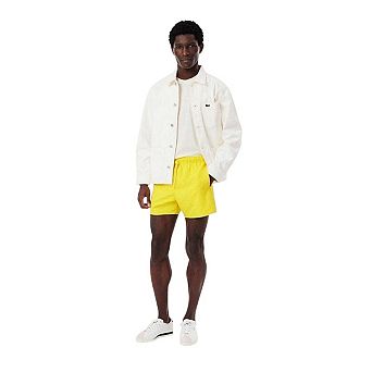 Lacoste Mens Logo Swim Shorts