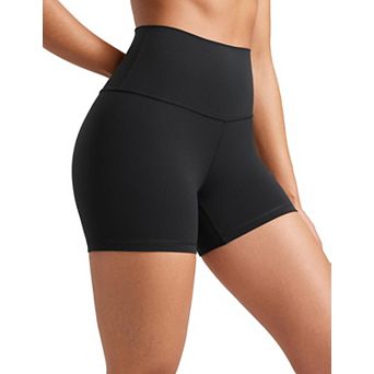 Women High Waisted Biker Shorts Soft Stretchy Comfort for Yoga Gym