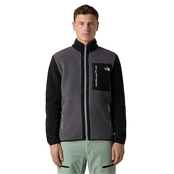 The North Face Mens Yumiori Full Zip Fleece Jacket