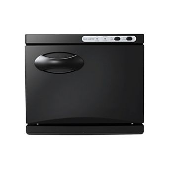 VEVOR Hot Towel Warmer, 1.76 gal Small Towel Warmer Cabinet with Clip & Stainless Steel Rack