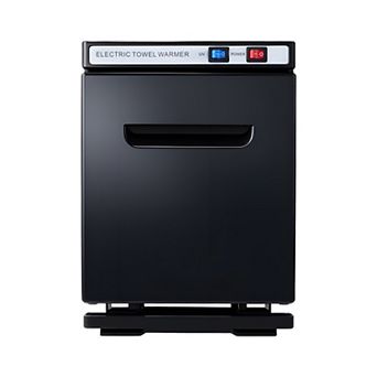 VEVOR Hot Towel Warmer, 1.1 gal Small Towel Warmer Cabinet with Clip & Stainless Steel Rack