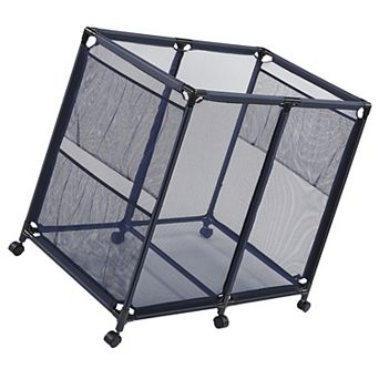 VEVOR Pool Storage Bin, 36.8 x 24 x 35.6 in Rolling Pool Float Storage Organizer