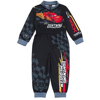 Disney Cars Lightning McQueen Cosplay One Piece Coverall