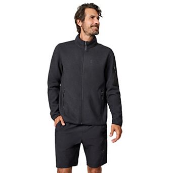 Free Country Men's Cliffside Pique Fleece Jacket