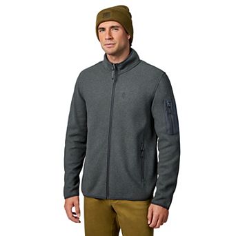 Free Country Men's Cliffside Pique Fleece Jacket