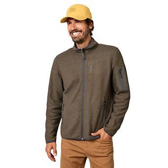 Free Country Men's Cliffside Pique Fleece Jacket