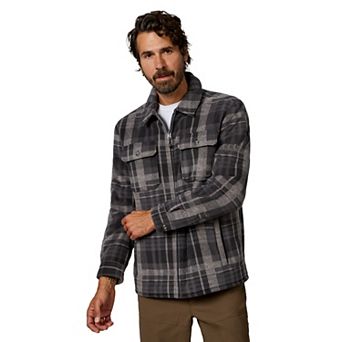 Free Country Men's Mountain Peak Chill Out Fleece Shirt Jacket