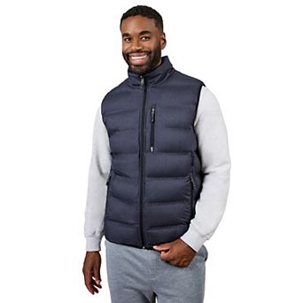 Free Country Men's Haven Stitchless Reversible Vest
