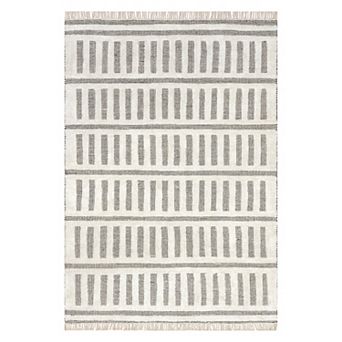Rugs USA Emily Henderson Merrick Tasseled Area Rug