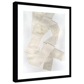 Cordage I by Vanna Lam Wood Framed Wall Art Print