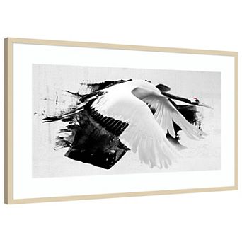 Grand Jete by Porter Hastings Wood Framed Wall Art Print