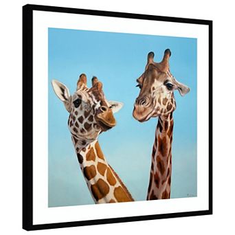 Soulmate IV by Lucia Heffernan Wood Framed Wall Art Print