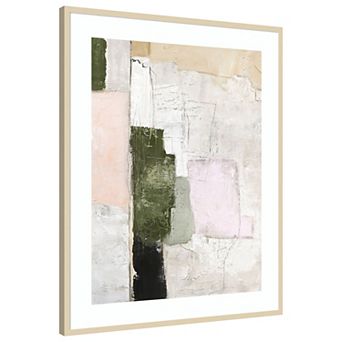 Rustic Revival by Design Fabrikken Wood Framed Wall Art Print