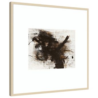 The Invisible by Design Fabrikken Wood Framed Wall Art Print
