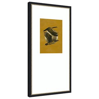 Copilots I by Grace Popp Wood Framed Wall Art Print
