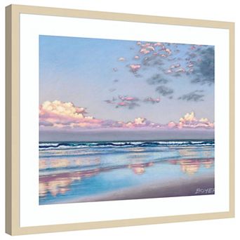 Natures Poetry by Susy Boyer Wood Framed Wall Art Print