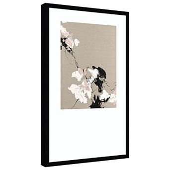 Gestures by Design Fabrikken Wood Framed Wall Art Print
