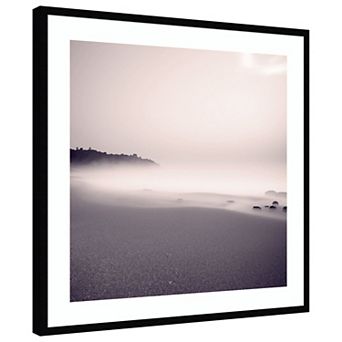 Coastal Reflections II by Christine Zalewski Wood Framed Wall Art Print