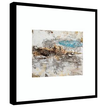 Otherwise 1 by Helena Palazzi Wood Framed Wall Art Print
