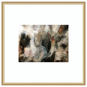 Abstract No. 1 by Chloe Elliott Wood Framed Wall Art Print