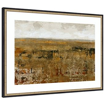 Afternoon Glow I by Tim Otoole Wood Framed Wall Art Print