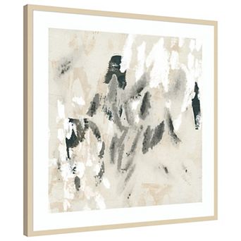 Final Tally II by June Erica Vess Wood Framed Wall Art Print