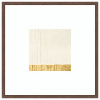 Custom Verticalis I by Renee W. Stramel Wood Framed Wall Art Print