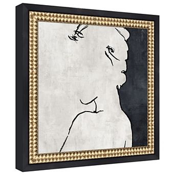 Contrast of Light and Shadow II by Eli Jones Wood Framed Wall Art Print