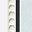 Sylvie Beaded White