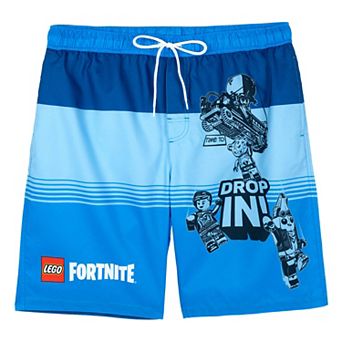 LEGO Fortnite UPF 50+ Swim Trunks