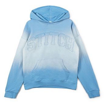 Disney Lilo & Stitch French Terry Drop Shoulder Pullover Hoodie