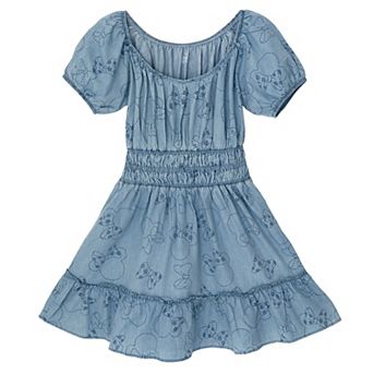 Disney's Minnie Mouse Denim Dress