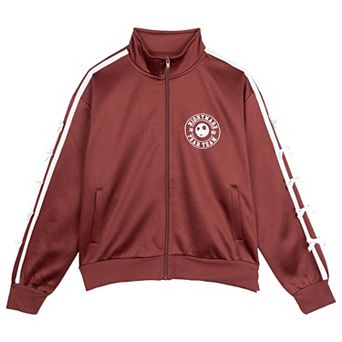 Disney Nightmare Before Christmas Jack Skellington Athletic Zip-Up Track Jacket