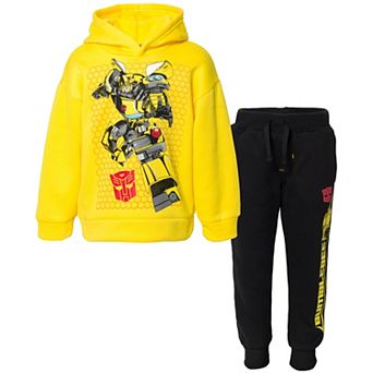 Transformers Fleece Hoodie and Pants Set