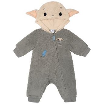 Harry Potter Cosplay Hooded One Piece
