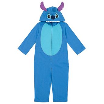 Disney Lilo & Stitch Cosplay Hooded One Piece