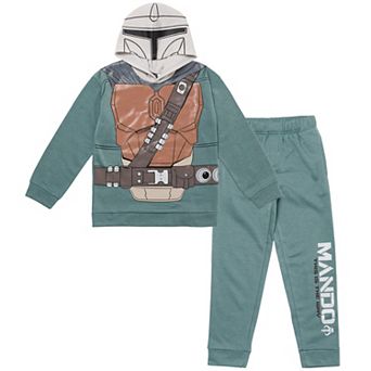 Star Wars Darth Vader Cosplay Fleece Hoodie and Pants Set