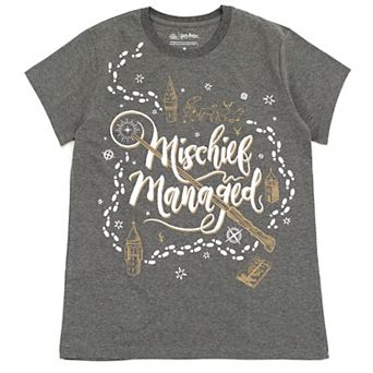 Harry Potter Short Sleeve Graphic T-Shirt