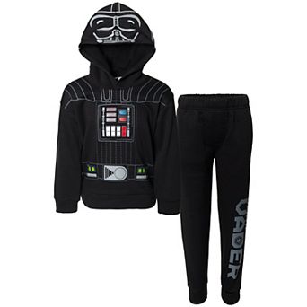Star Wars The Mandalorian Cosplay Fleece Hoodie and Pants Set