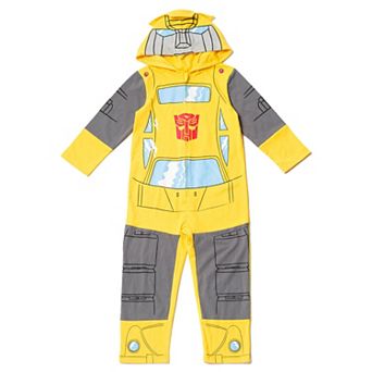Transformers Cosplay Hooded One Piece