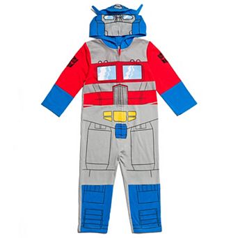 Transformers Cosplay Hooded One Piece